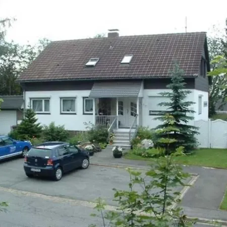 Lägenhet Ferienwohnung Haus Am Teichtal *