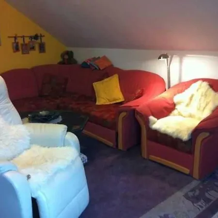 Ferienwohnung Haus Am Teichtal Lägenhet *