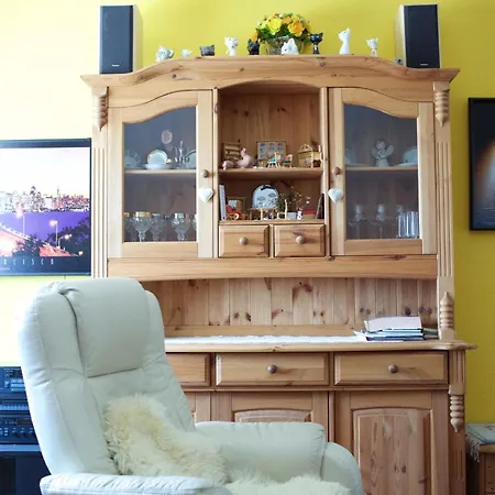 Lägenhet Ferienwohnung Haus Am Teichtal
